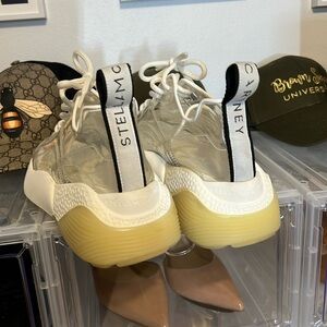 Stella McCartney PVC Eclypse Sneakers size 39